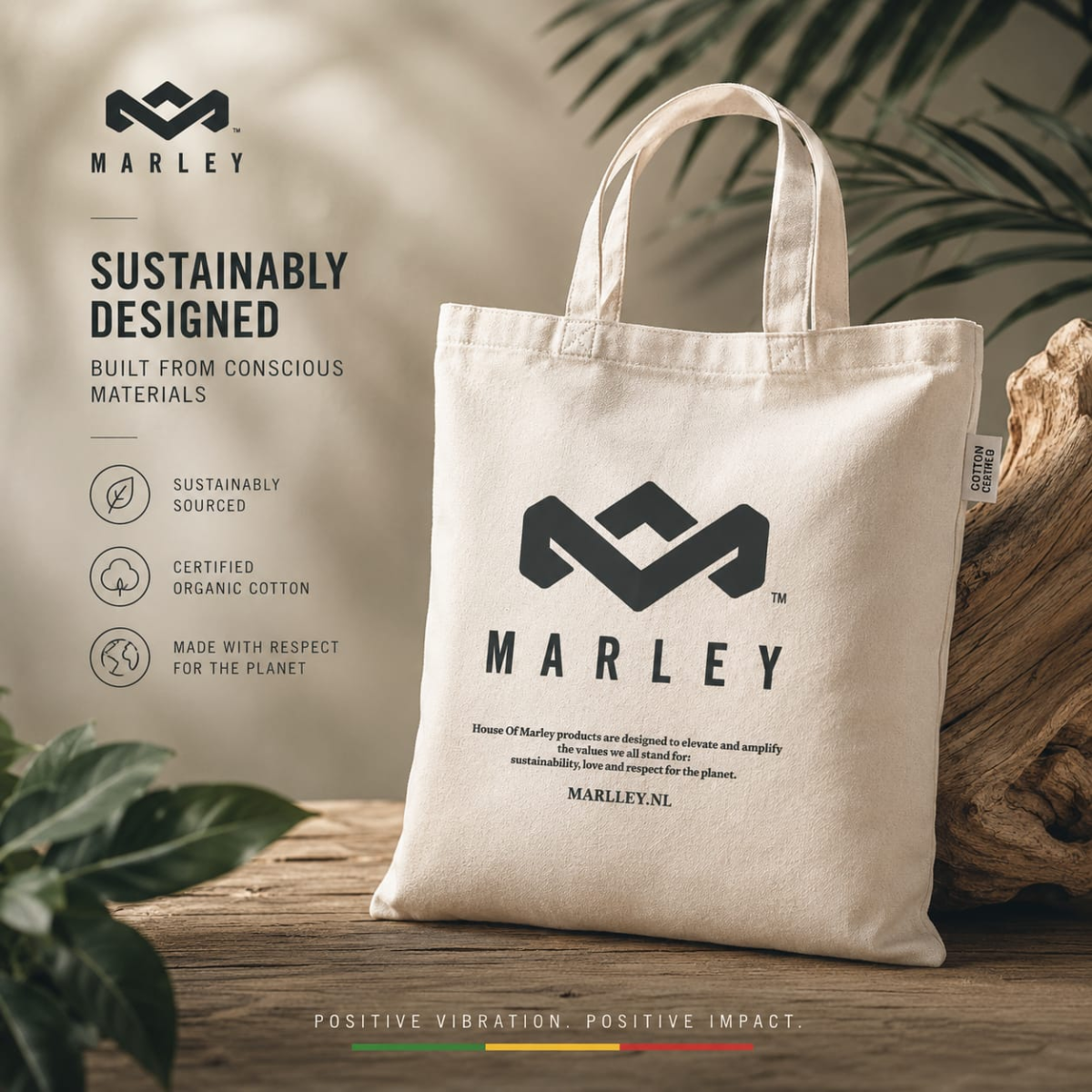 GRATIS MARLEY TAS