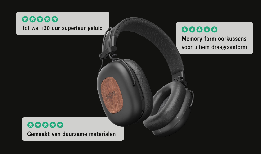 House of Marley nieuwe collectie audio producten